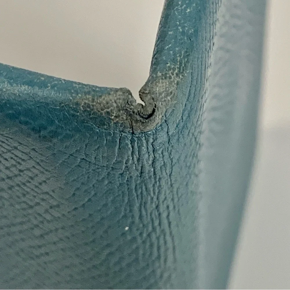 VINTAGE HERMÈS Calvi Card holder - Picture 8 of 16